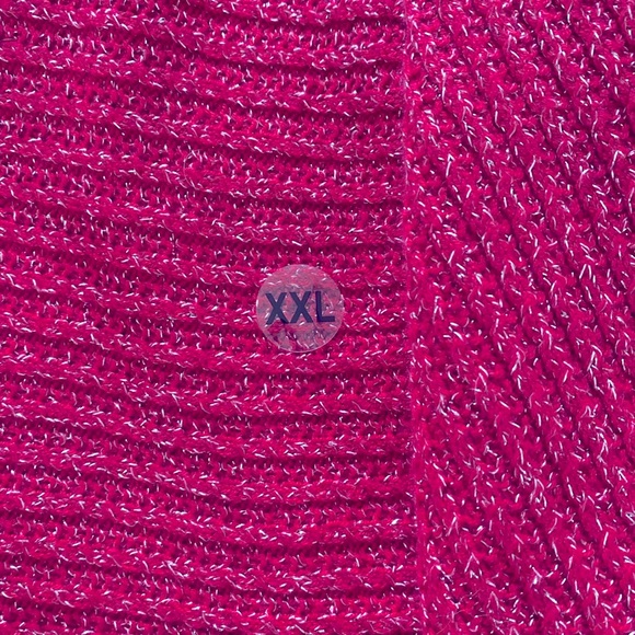 NY&Co Sparkly Red Sweater- NWT - Picture 3 of 3